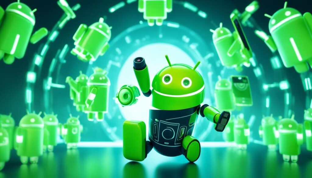 Android Joins the Smartphone Arena