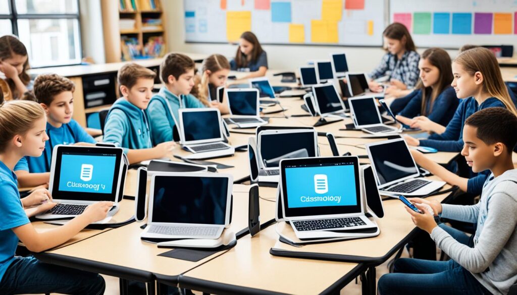 Digital divides in education