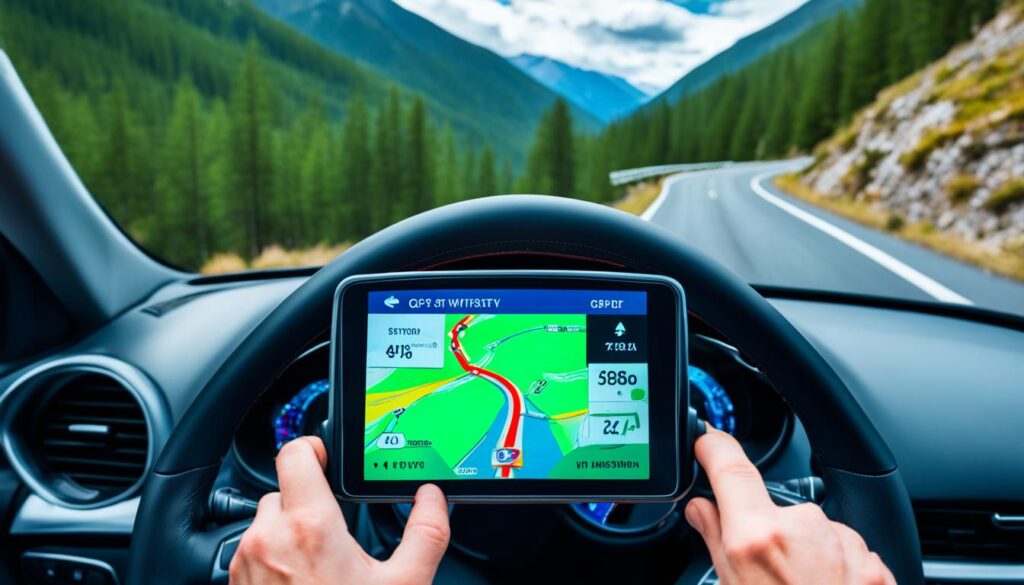 GPS and Navigation Apps
