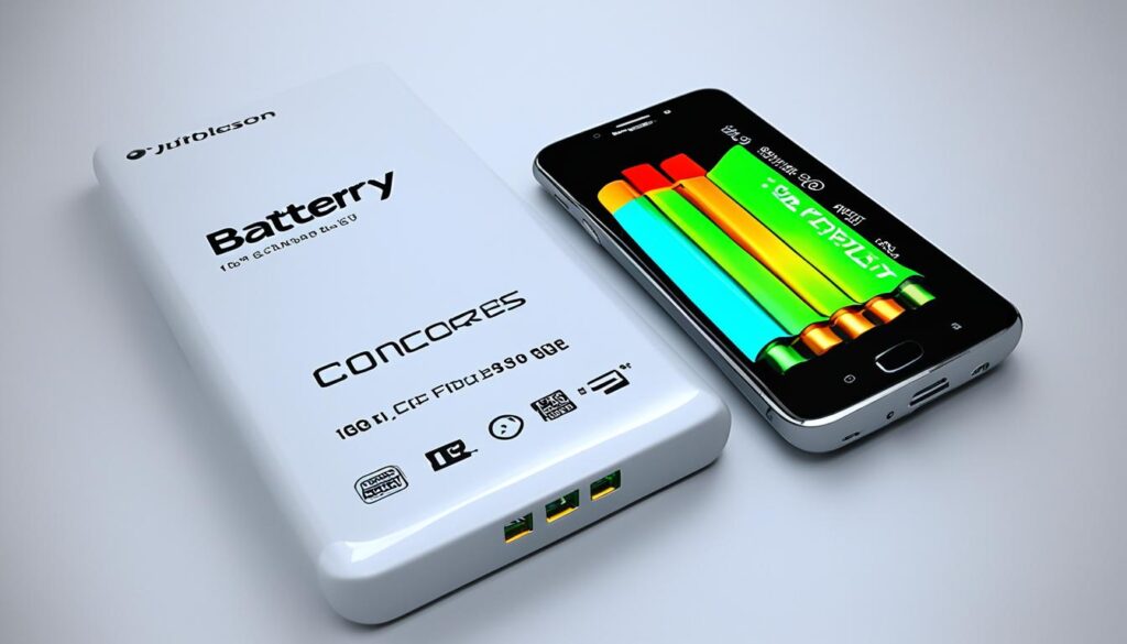 smartphone battery