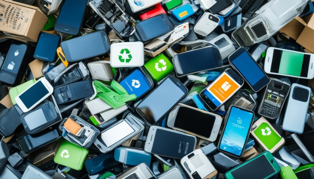 smartphone recycling options