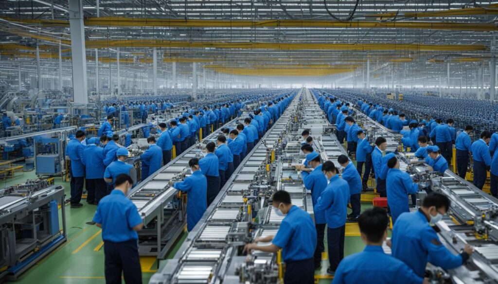 China smartphone manufacturing